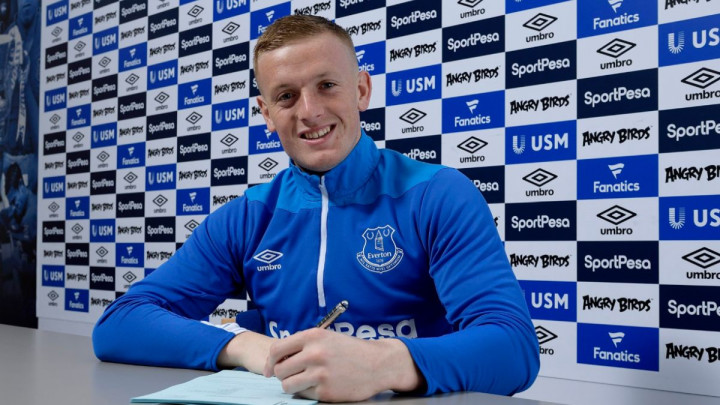 Veliki posao Evertona: Pickford potpisao novi ugovor