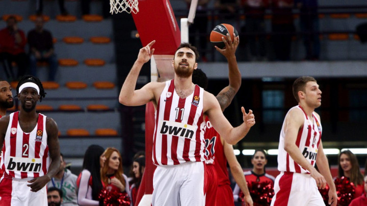 Olympiacos deklasirao Darussafaku