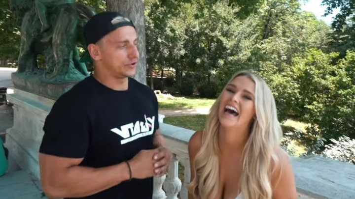Kinsey i Vitaly u Barseloni izveli novu ludoriju
