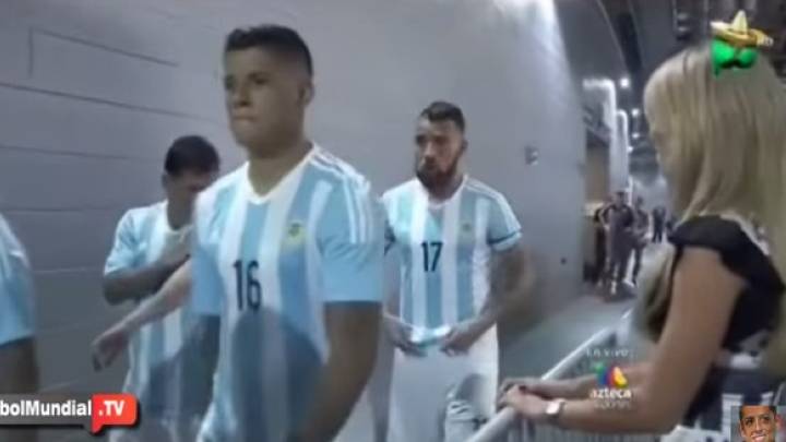 Messi i društvo izignorisali seksipilnu novinarku