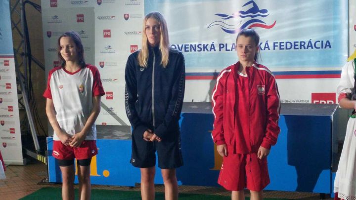 Mlada plivačica Hena Mešić sa 14 godina postavila rekord