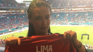 Adriana Lima je od sinoć navijačica Uniteda