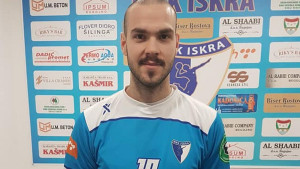 Mihailo Stošljević potpisao za Iskru