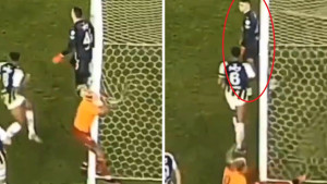 Kamera snimila Livakovićevu reakciju kada se Icardi zabio u stativu, Hrvat se nije mogao suzdržati