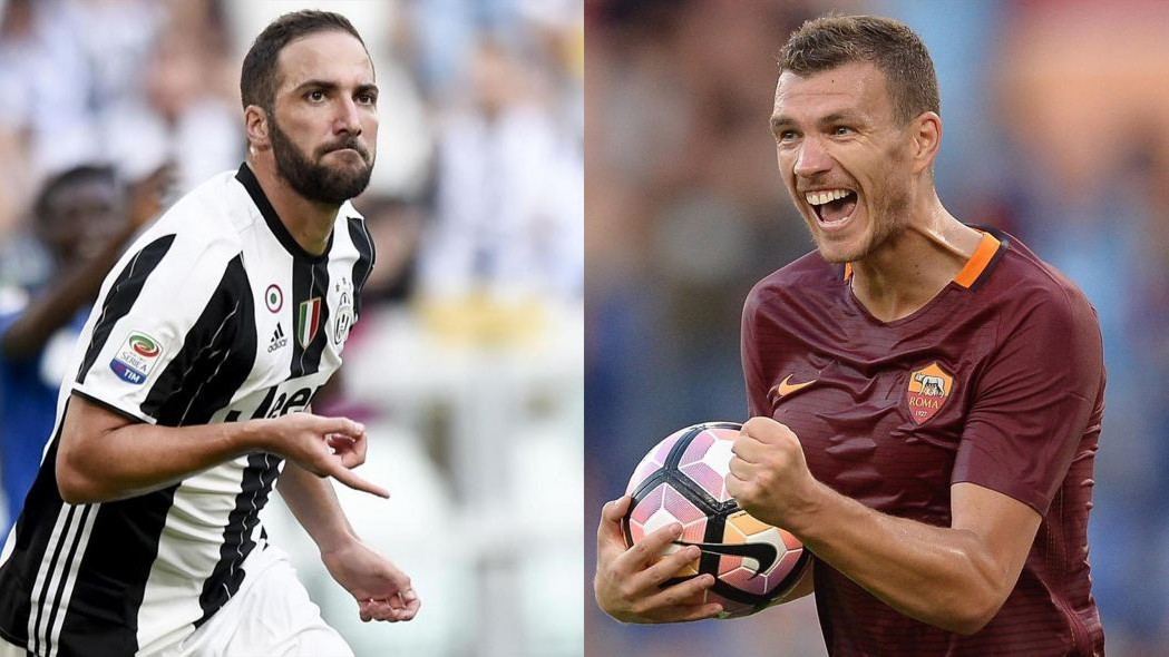 Roma nudi Edina Džeku za Gonzala Higuaina, sada se oglasio i Juventus!
