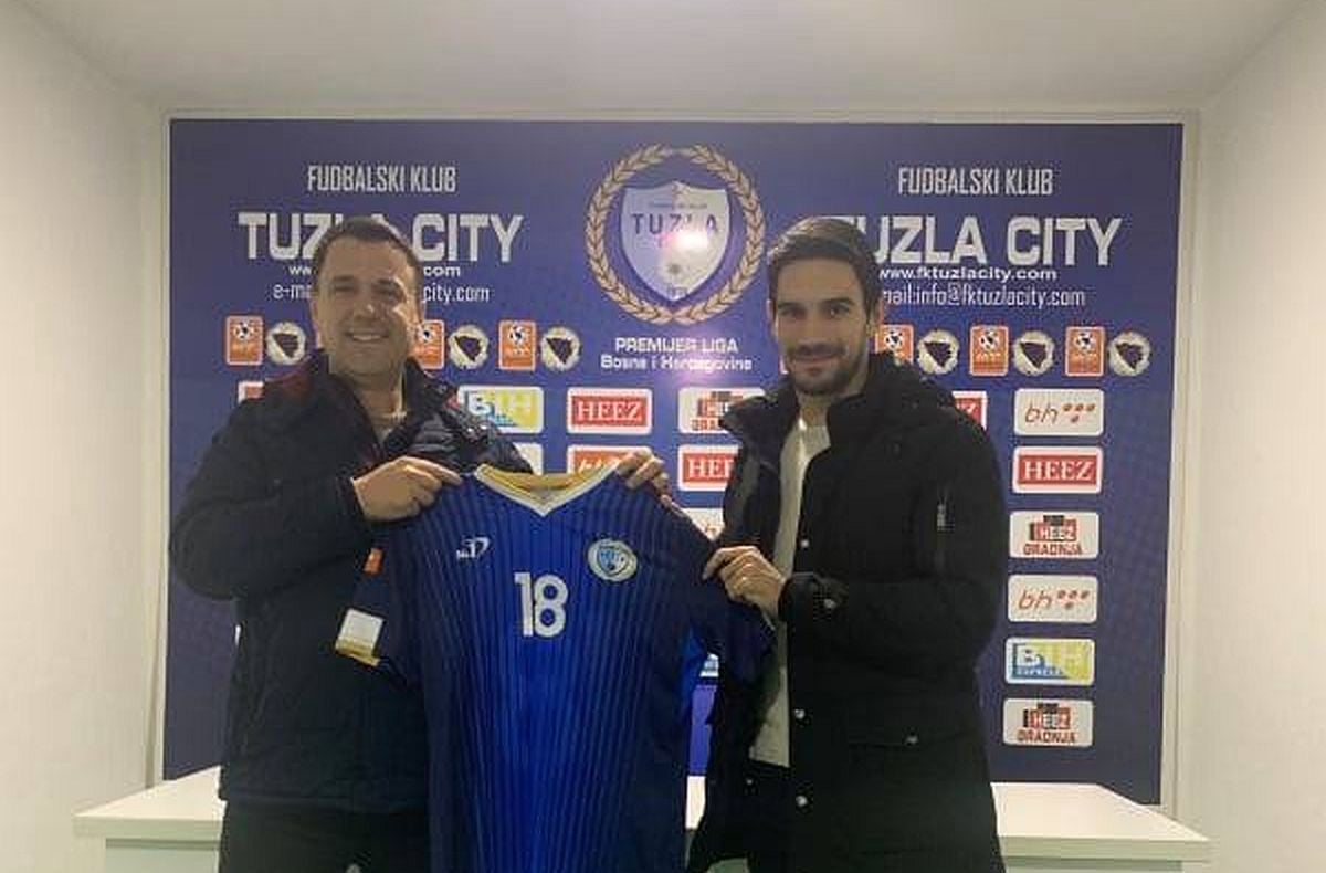 Nikola Leković novo pojačanje FK Tuzla City