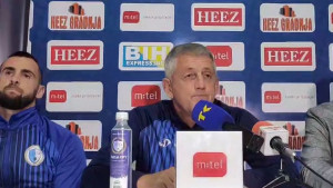 Musemić i Krpić saglasni pred Sarajevo: "Ako damo 200% tri boda bismo trebali ostaviti na Tušnju"