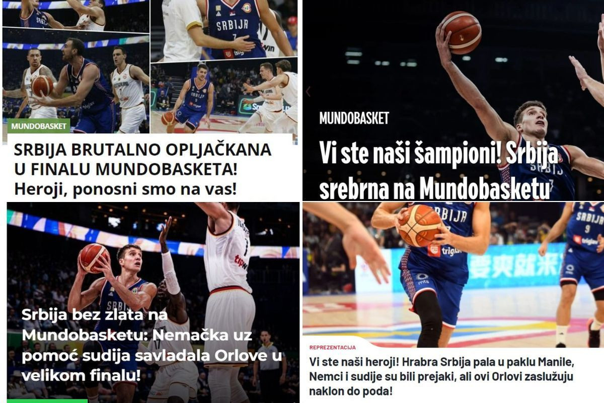 Srpski mediji: "Opljačkani smo! Sramne sudije odlučile ko će biti prvak svijeta"