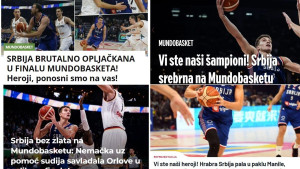 Srpski mediji: "Opljačkani smo! Sramne sudije odlučile ko će biti prvak svijeta"