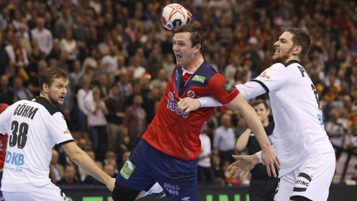 Tuga u Hamburgu, Norveška preko Njemačke u veliko finale