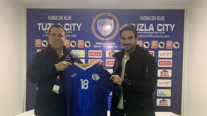 Nikola Leković novo pojačanje FK Tuzla City