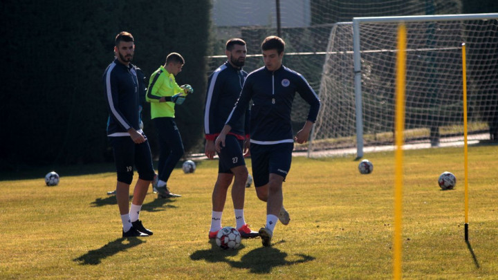 Zrinjski odradio drugi trening u Međugorju, vrijeme odlično, atmosfera još bolja