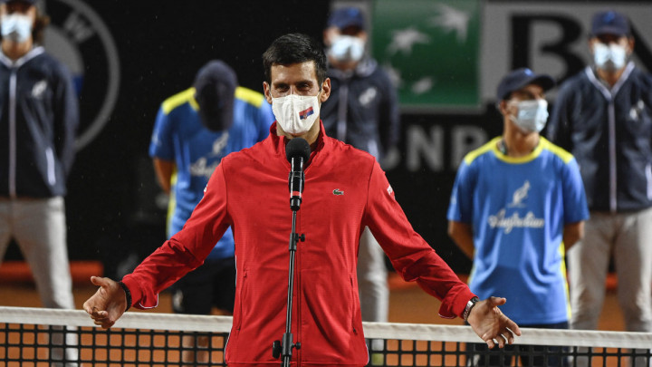 Novak Đoković postavio Masters rekord u Rimu!