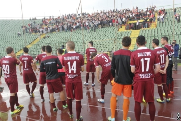 Očekivano: Sarajevo - Zvijezda 3:0 Očekivano: Sarajevo - Zvijezda 3:0