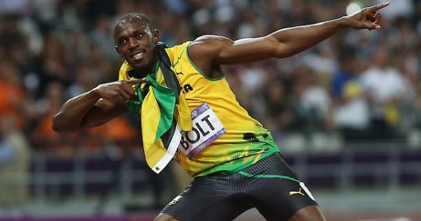 Usain Bolt pristao na nastup u Parizu