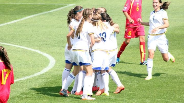 Ženska U17 reprezentacija BiH pobjednik UEFA turnira