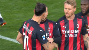 Ništa mu nije bilo jasno: Zlatan iz 'vedra neba' dobio crveni karton