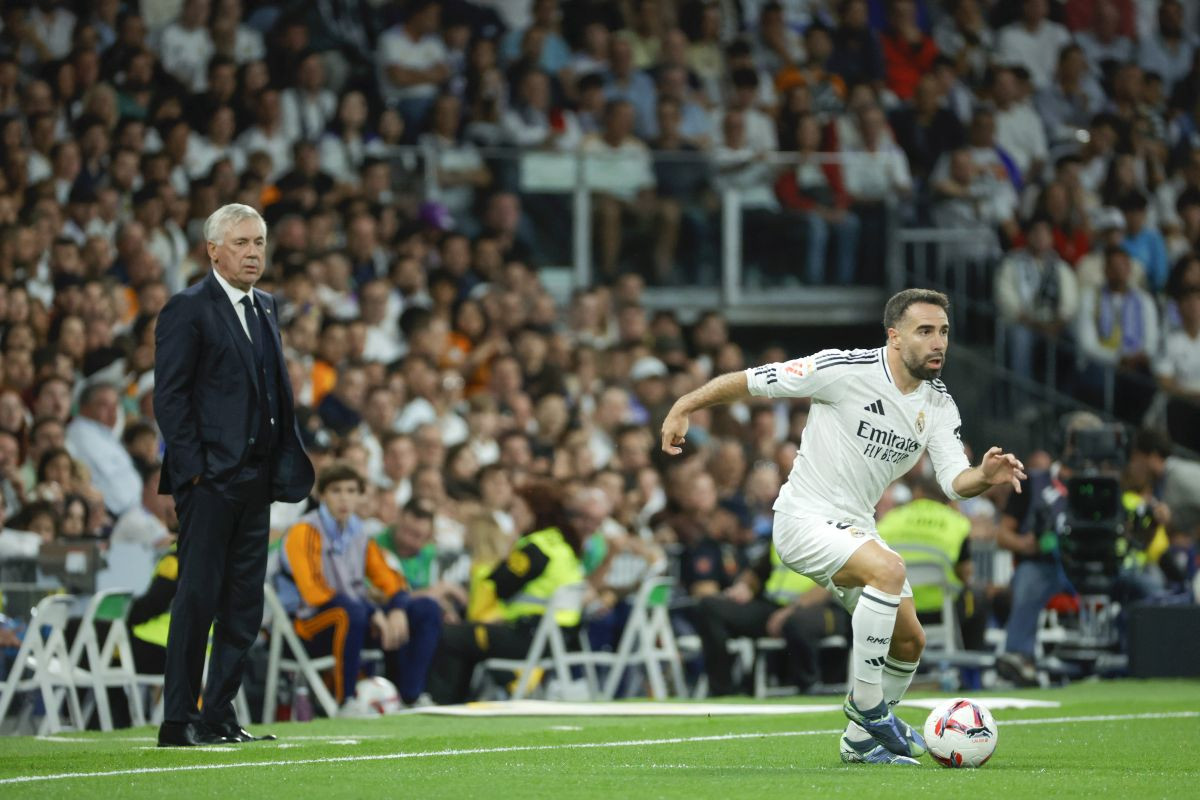 Carlo Ancelotti pronašao zamjenu za Carvajala: Desni bek stiže na Bernabeu? Carlo Ancelotti pronašao zamjenu za Carvajala: Desni bek stiže na Bernabeu?