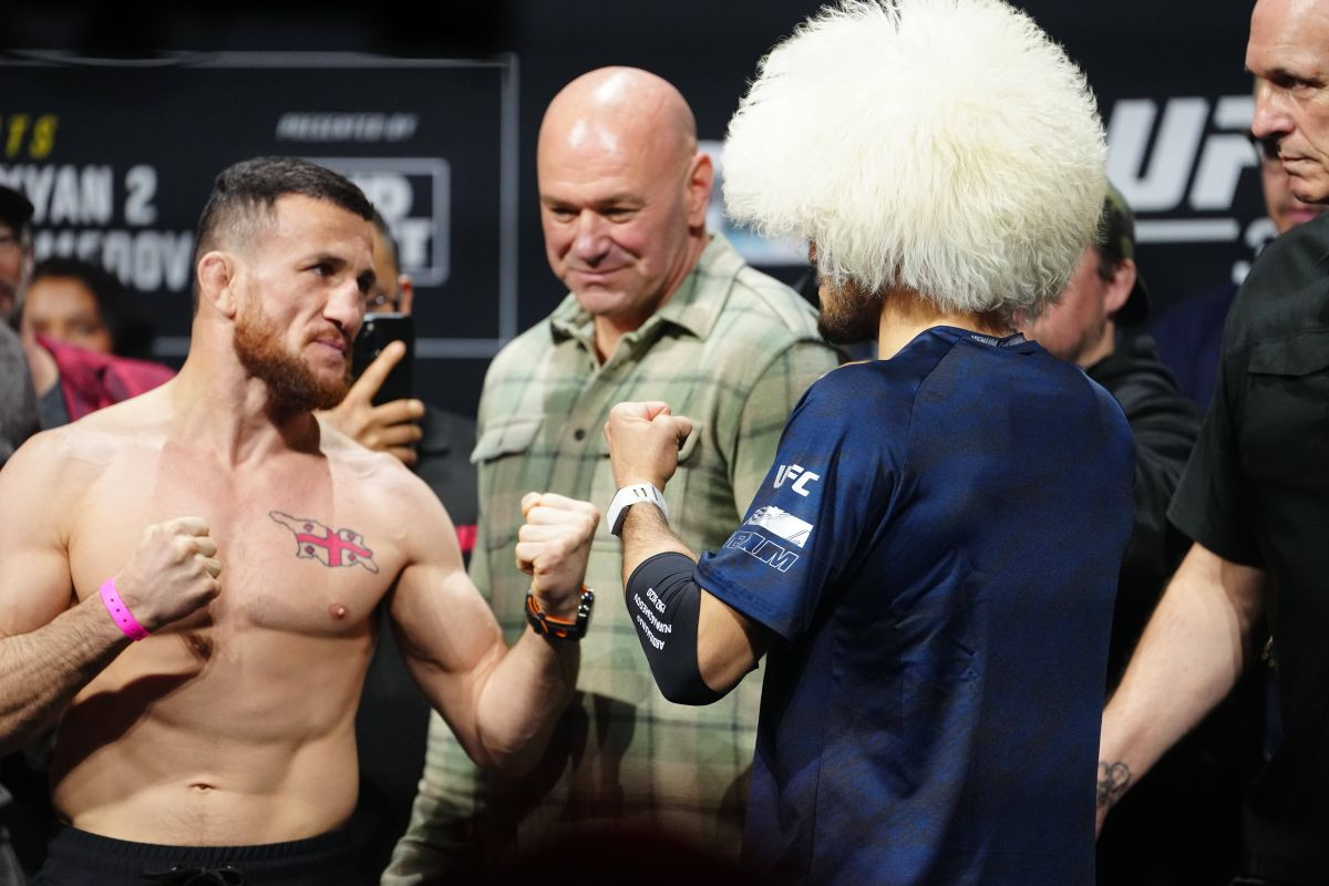 Prvi poraz u karijeri za Nurmagomedova: Dvalishvili odbranio pojas u klasiku UFC-a Prvi poraz u karijeri za Nurmagomedova: Dvalishvili odbranio pojas u klasiku UFC-a