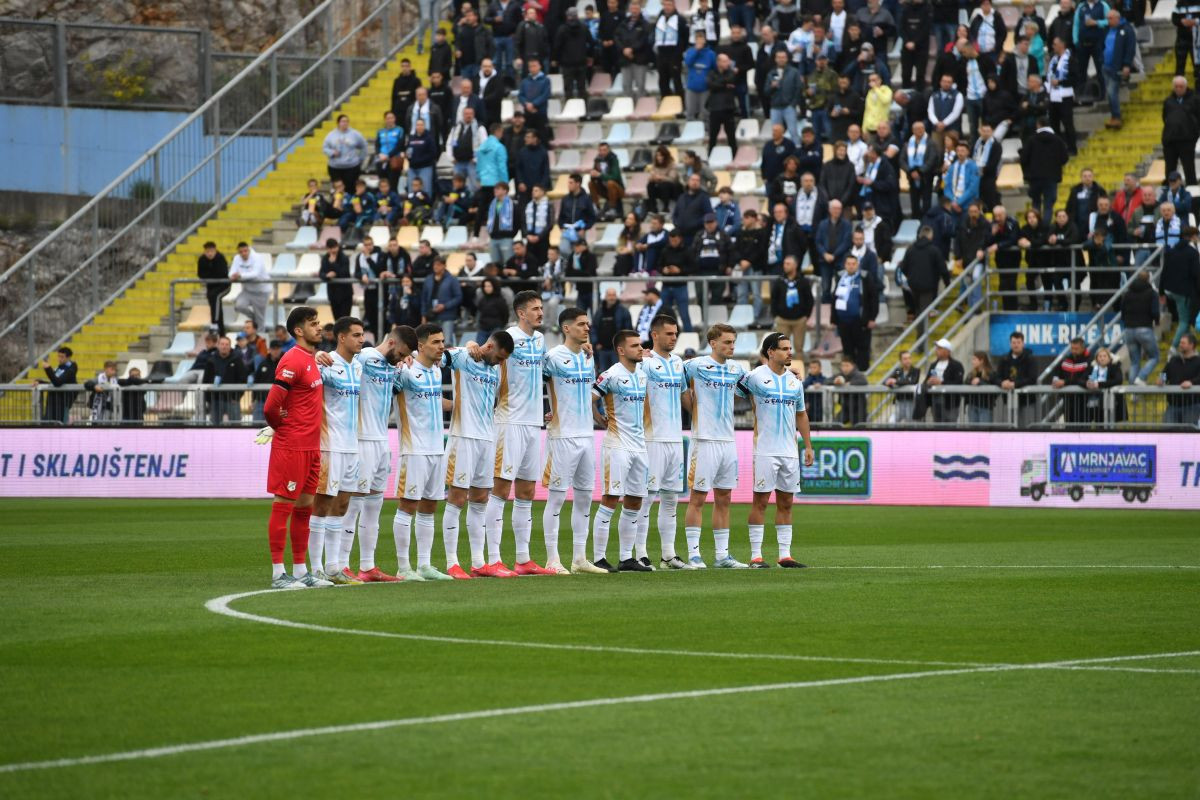 Rujevica je eksplodirala: Šou Luke Menala u 94. minuti! Rujevica je eksplodirala: Šou Luke Menala u 94. minuti!