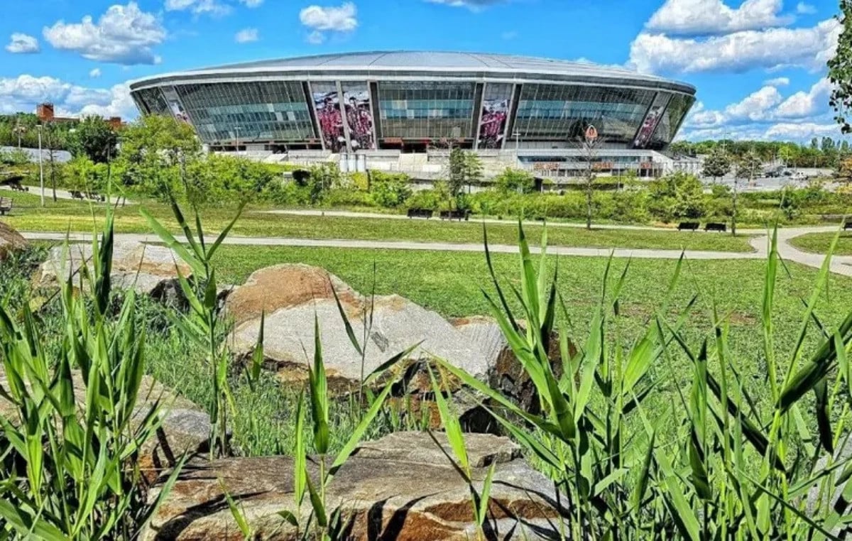 Scene koje bole Evropu: Nevjerovatno šta Rusi rade od čuvene Donbass Arene