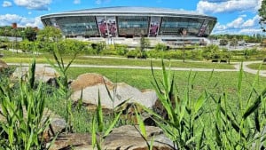 Scene koje bole Evropu: Nevjerovatno šta Rusi rade od čuvene Donbass Arene