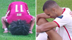 Dok jedni plaču, drugi se ponizno zahvaljuju Allahu - Nestvarne scene nakon finala AFC Kupa!