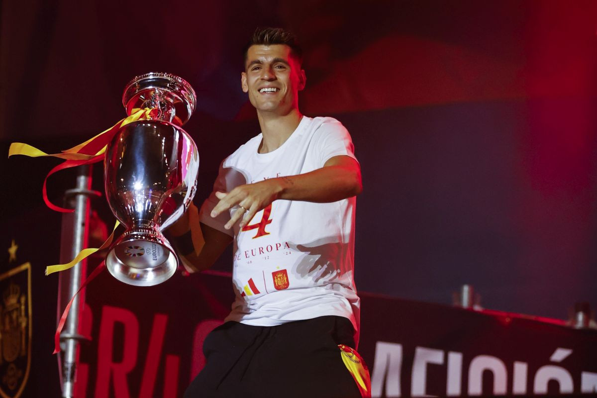 U nedjelju postao prvak Evrope, a danas napustio Atletico Madrid: Moratin transfer je završen U nedjelju postao prvak Evrope, a danas napustio Atletico Madrid: Moratin transfer je završen
