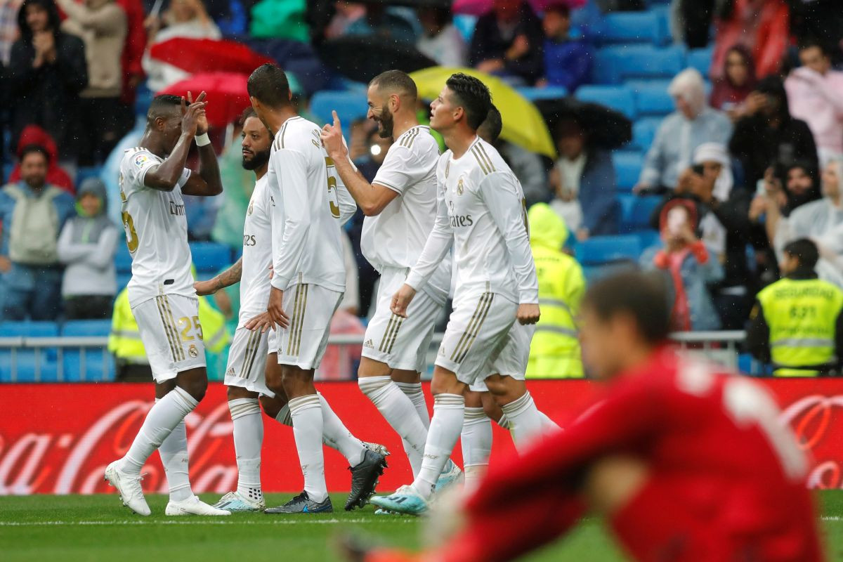 Pet golova na Bernabeu, Real pobijedio Levante