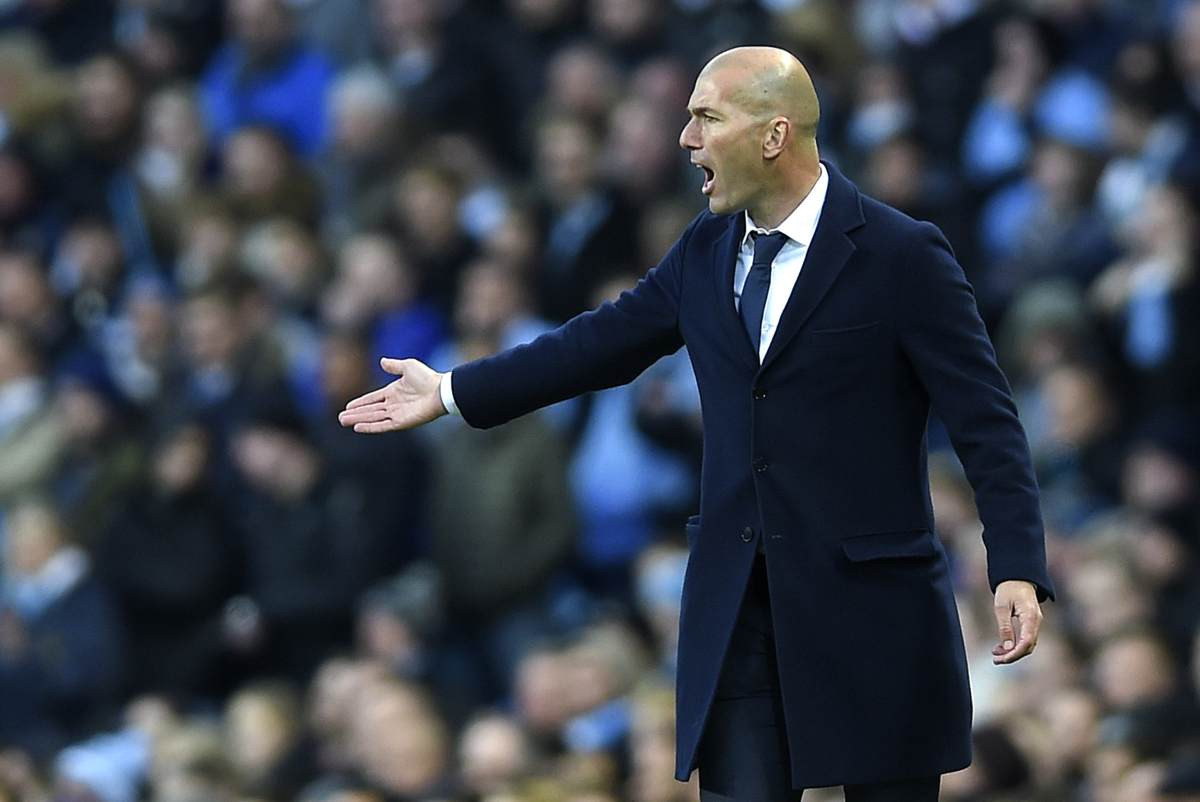 Real slavio, ali Zidane je imao šta reći: Nije bilo dobro...