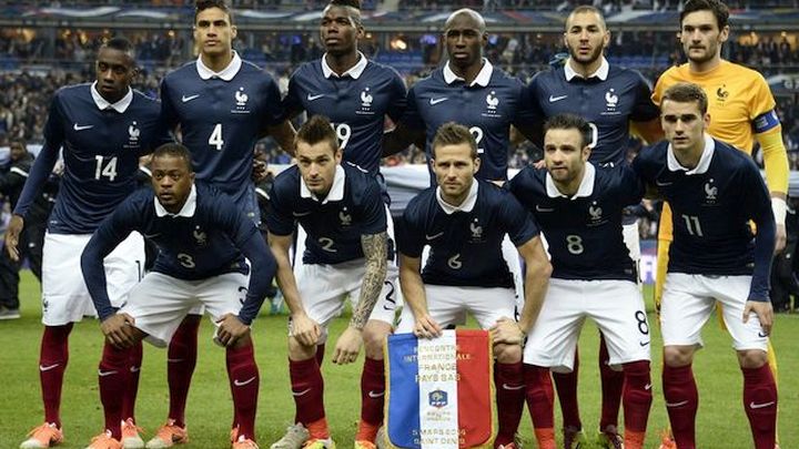 Francuski igrači ne žele da propuste meč s Engleskom