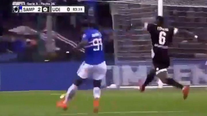 Fantastičan gol Zapate: Nezaustavljiv trk i majstorski lob