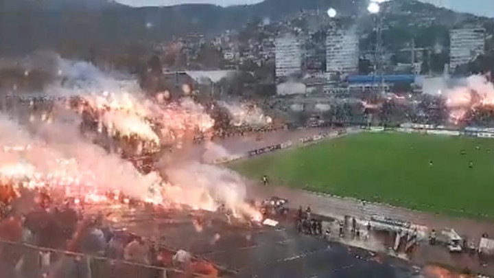 Koševom se ori "Biće Željo ku**c šampion!"