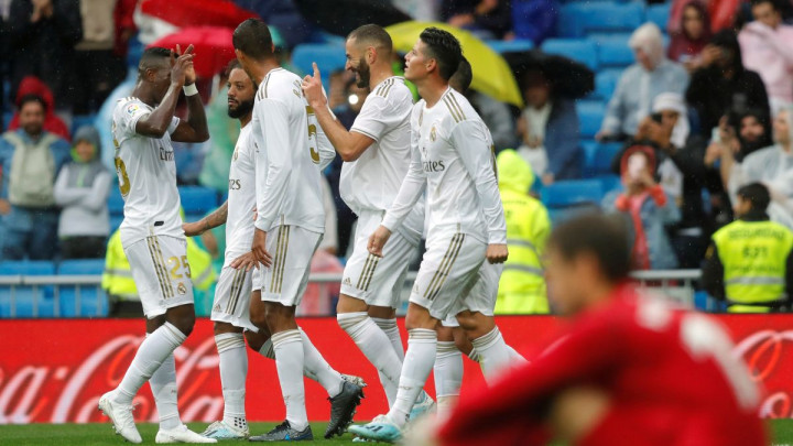 Pet golova na Bernabeu, Real pobijedio Levante