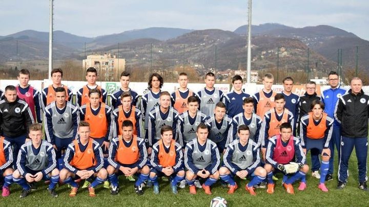Okupila se U-17 reprezentacija BiH