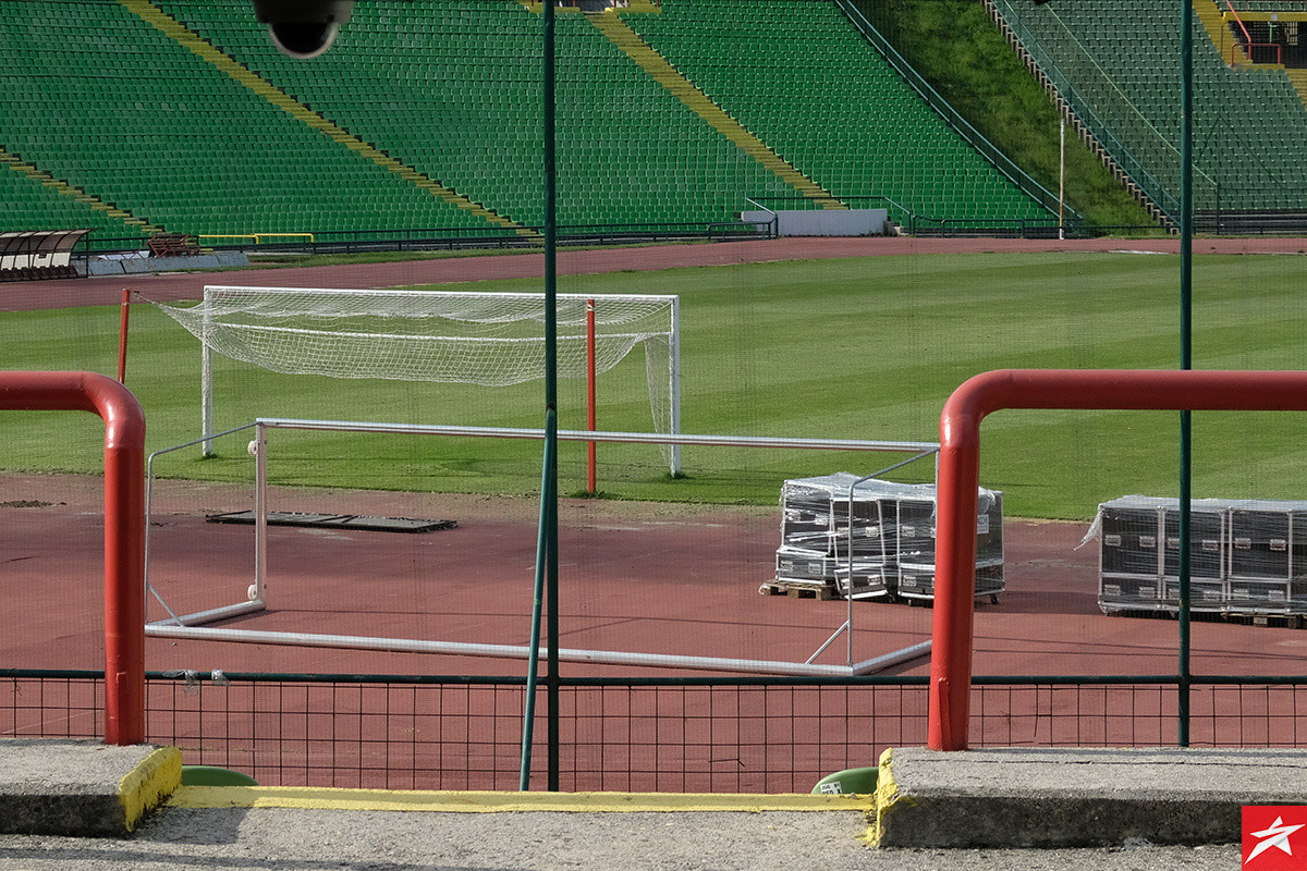 Problem za FK Sarajevo: Ukradena vrijedna oprema sa stadiona Koševo