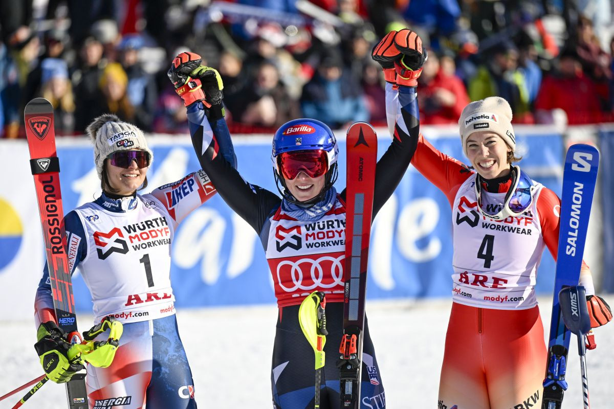 Mikaela Shiffrin slavila u slalomu u Areu, fantastičan rezultat Zrinke Ljutić
