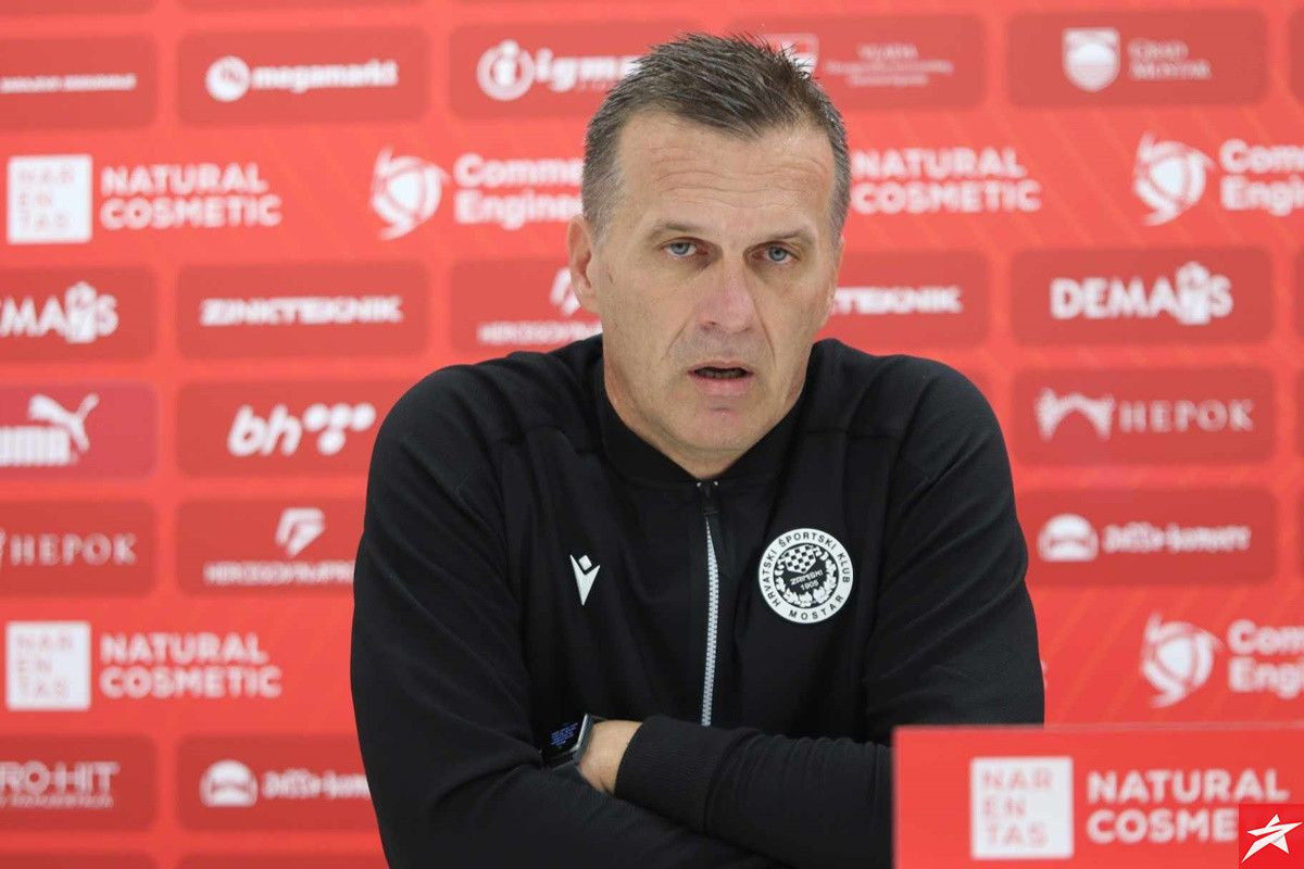 Mario Ivanković otkrio jednu stvar koja će biti najveća prednost Zrinjskog u Doboju