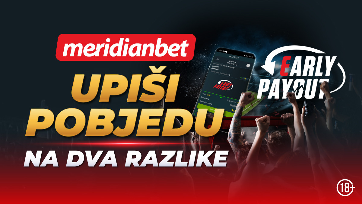 UBRZAJ DO DOBITKA: Early Payout od sada i za tenis UBRZAJ DO DOBITKA: Early Payout od sada i za tenis