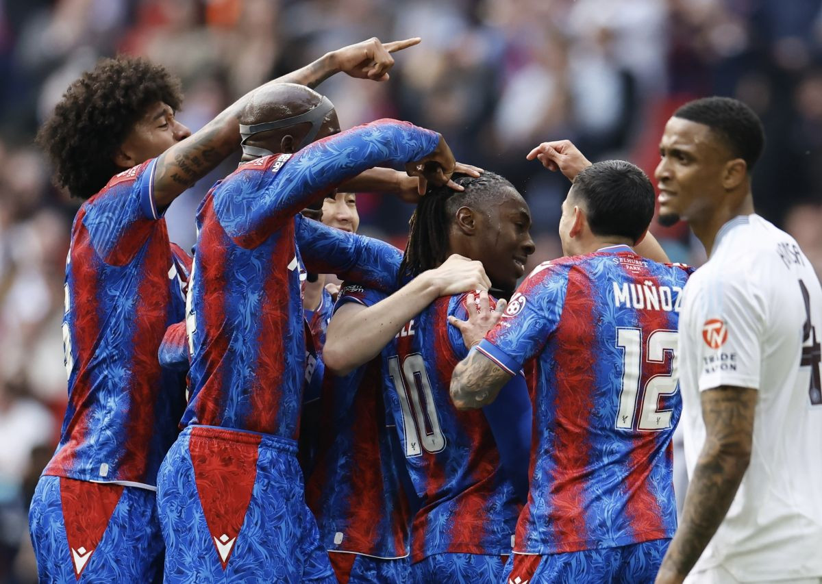 Iznenađenje na Wembleyju: Crystal Palace pregazio Aston Villu i plasirao se u finale FA kupa!
