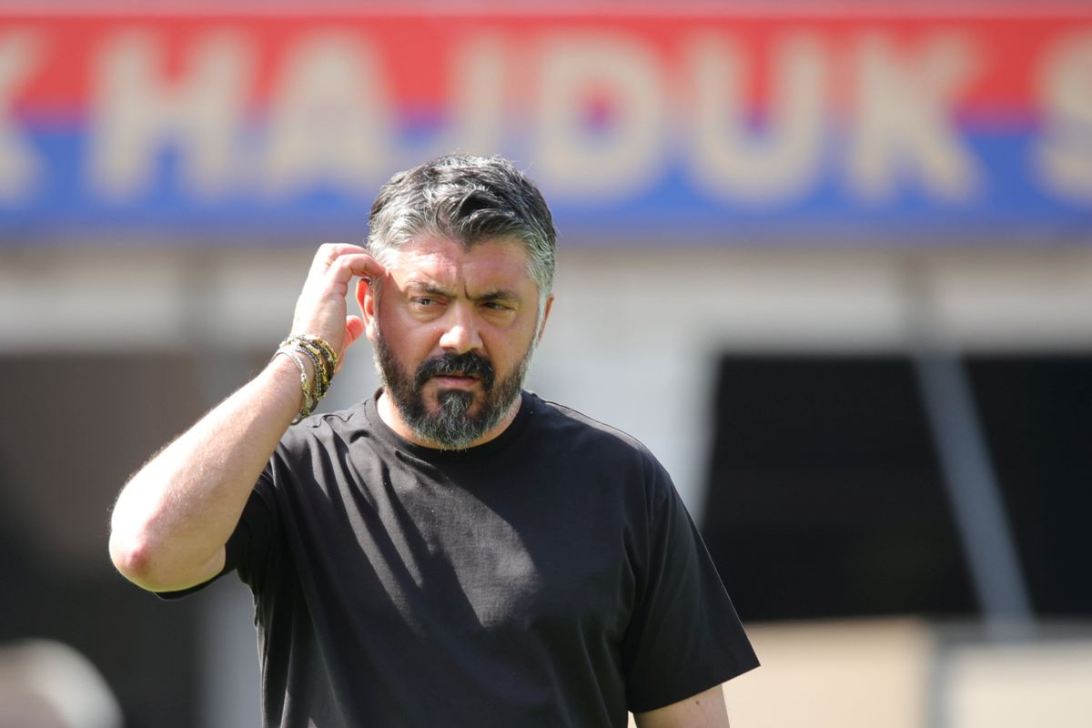 Potišteni Gattuso najavio odlazak iz Splita, pa predložio novog trenera: "On je pravi izbor" Potišteni Gattuso najavio odlazak iz Splita, pa predložio novog trenera: "On je pravi izbor"