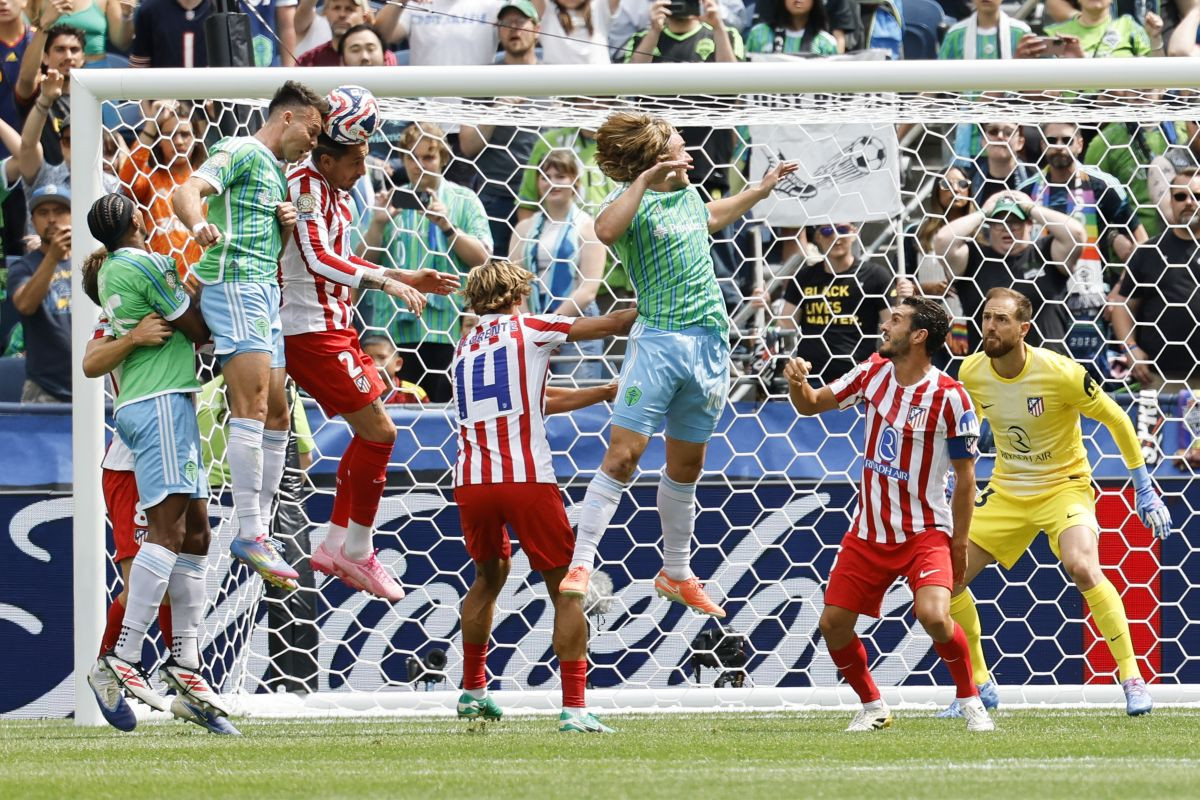Atleticu pripala golijada u Seattleu, Botafogo iznenadio osvajača Lige prvaka Atleticu pripala golijada u Seattleu, Botafogo iznenadio osvajača Lige prvaka