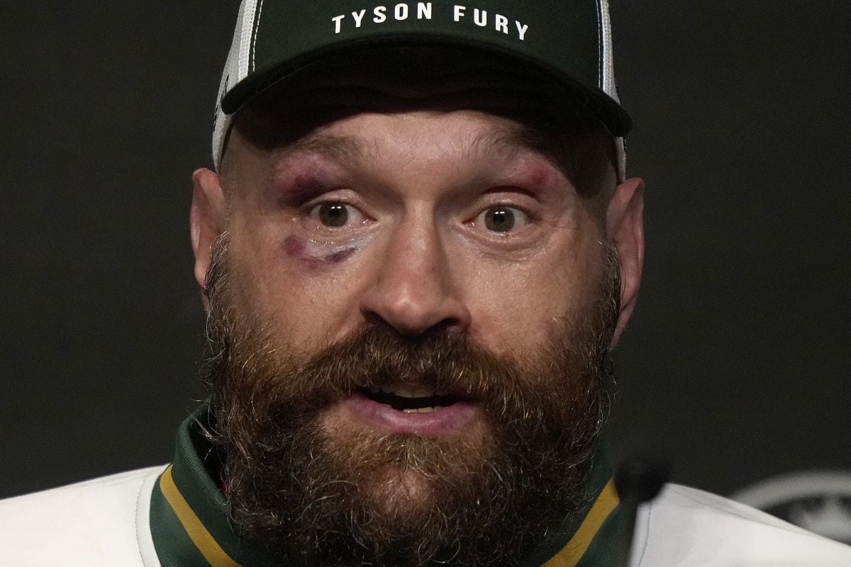 Nevjerovatno je šta duboko iza ponoći radi Tyson Fury: "Cijeli svijet zna da sam ja..."