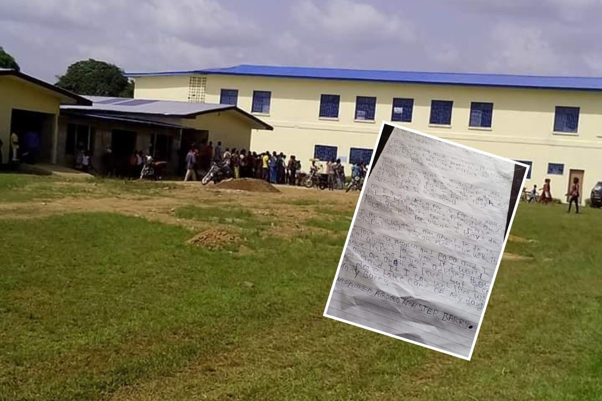 Liberijac svirepo ubio djevojku i pozvao njene roditelje: "Dođite po tijelo vaše mrtve kćerke" Liberijac svirepo ubio djevojku i pozvao njene roditelje: "Dođite po tijelo vaše mrtve kćerke"