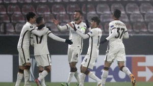 Roma slavila u Rumuniji, Edin Džeko se konačno vratio na teren