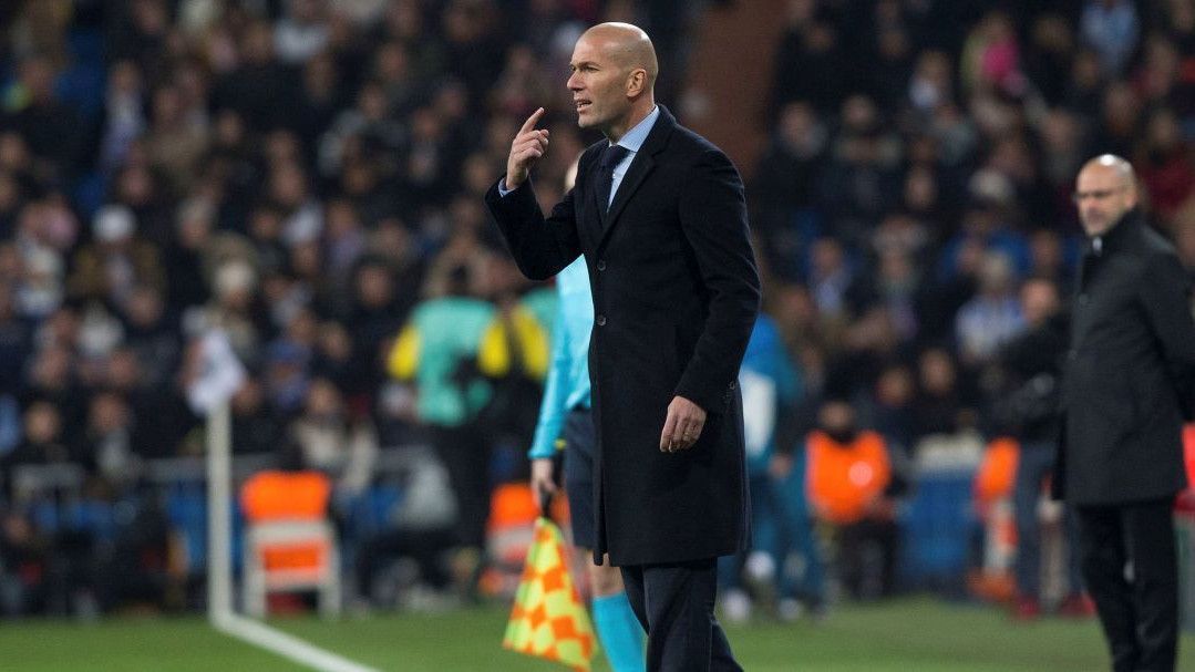 Zidane: Ne mislim da je to bilo naše najbolje poluvrijeme u sezoni 