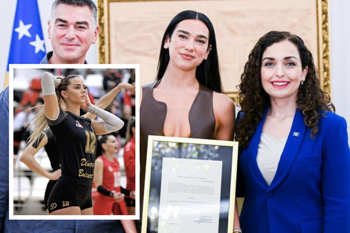 Dua Lipa postala državljanka Kosova, pa joj se javila srpska odbojkašica: "Djevojko, ne možeš..."