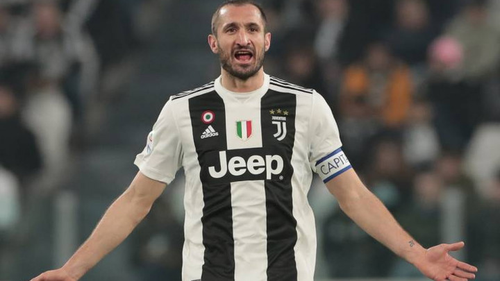 Chiellini: Želim sve!
