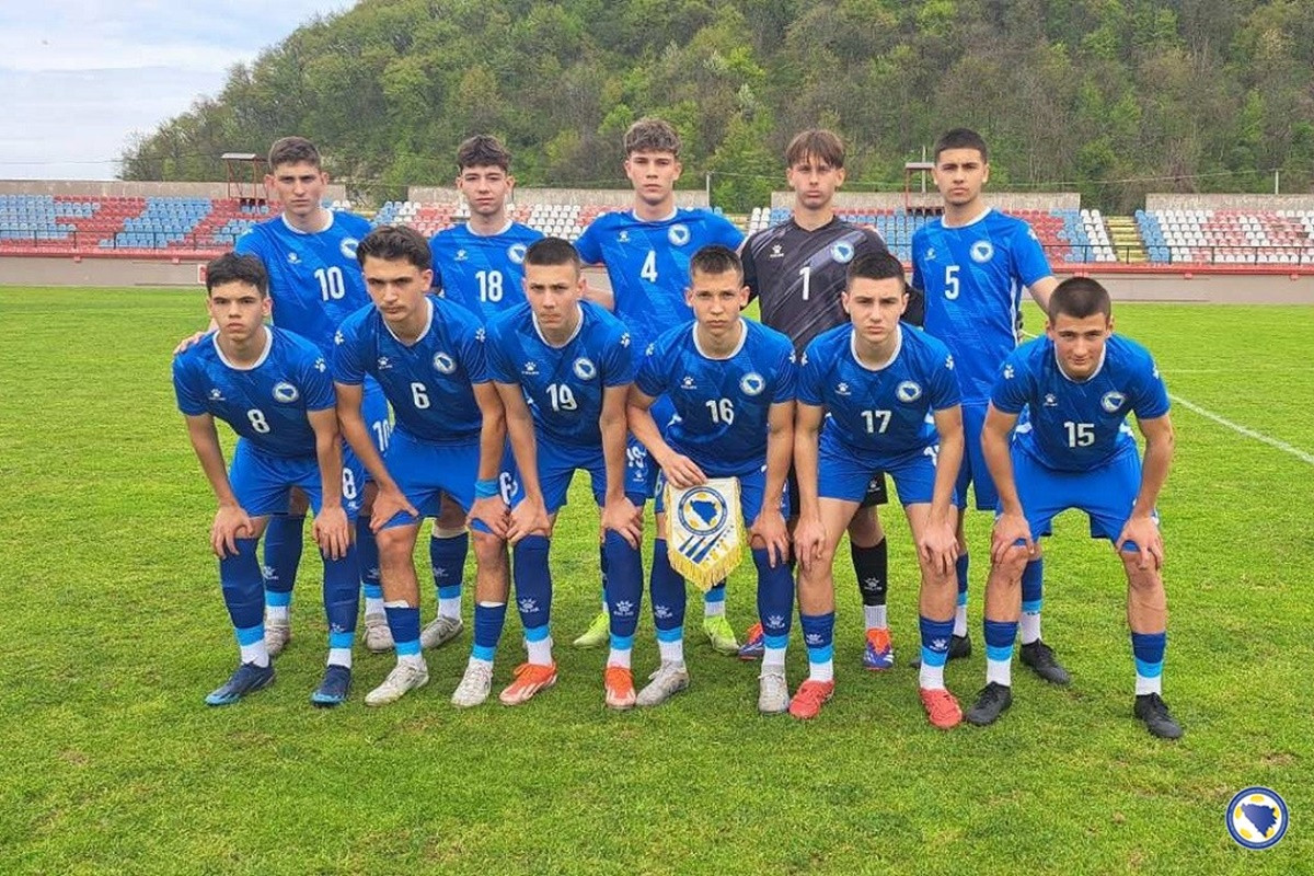 Pobjeda U-16 reprezentacije BiH: Matej Deket srušio Bugarsku 