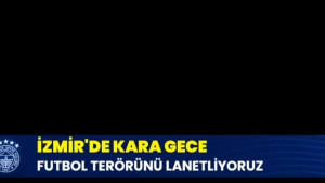 Crna slika i šest riječi - Poruka iz Fenerbahčea uzdrmala Tursku!
